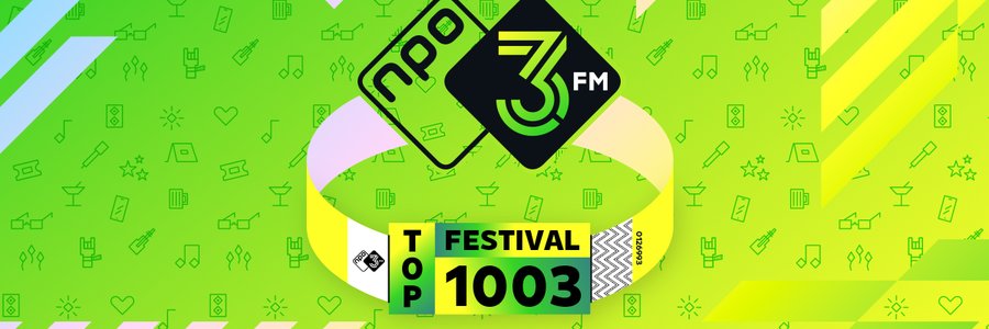 NPO 3FM Festival Top 1003