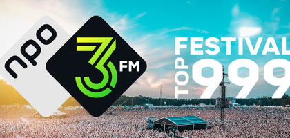 NPO 3FM Festival Top 999