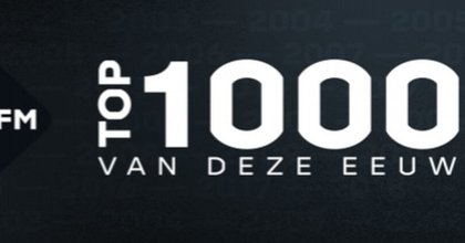 NPO 3FM Top 1000 van deze eeuw