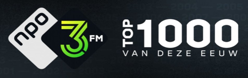 NPO 3FM Top 1000 van deze eeuw