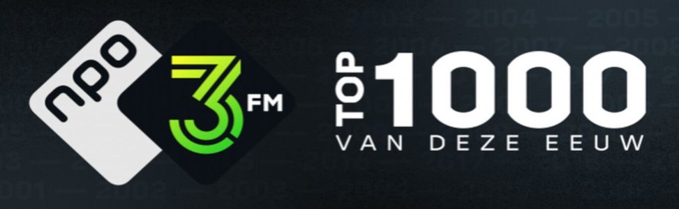 NPO 3FM Top 1000 van deze eeuw