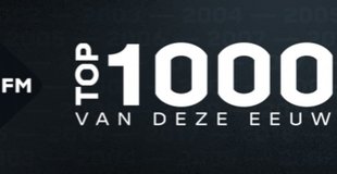 NPO 3FM Top 1000 van deze eeuw