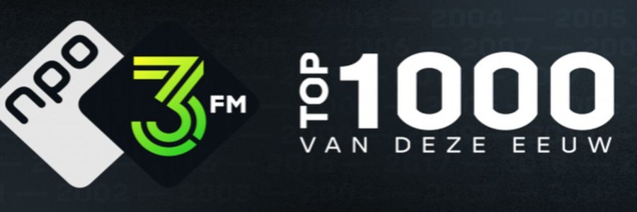 NPO 3FM Top 1000 van deze eeuw