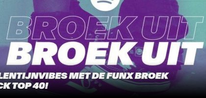 NPO FunX Broek Uit-track Top 40