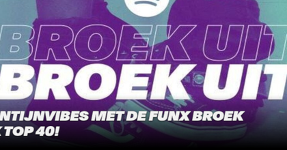 NPO FunX Broek Uit-track Top 40