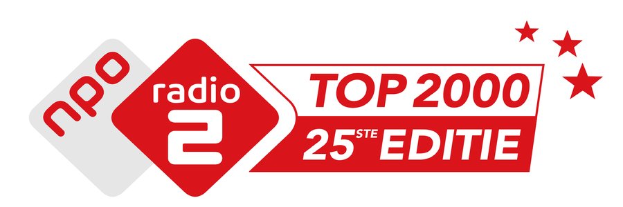 NPO Radio 2 Top 2000 25e Editie logo-3