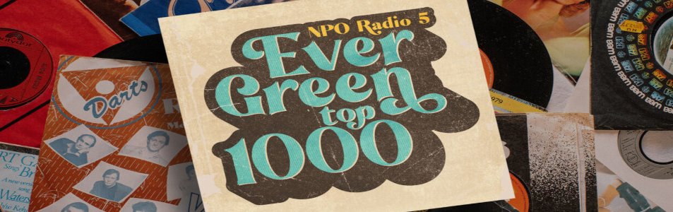NPO Radio 5 Evergreen Top 1000