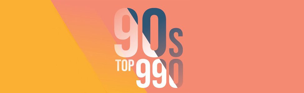 Nostalgie 90s Top 990