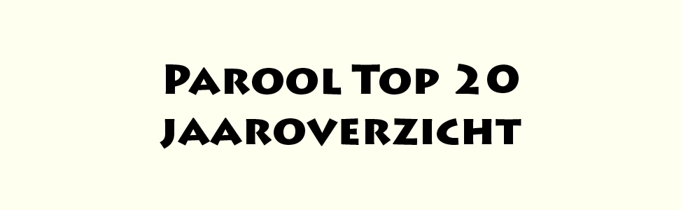 Parool Top 20 jaaroverzicht