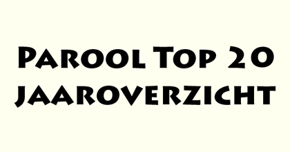 Parool Top 20 jaaroverzicht
