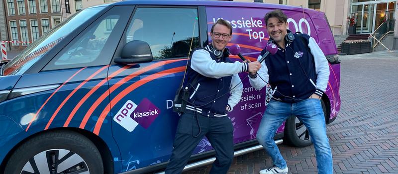 Pieter van Nes en Ab Nieuwdorp NPO Klassiek