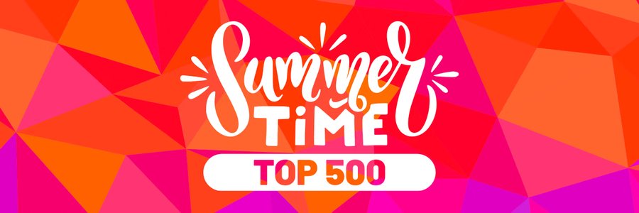 Play Nostalgie Summertime Top 500