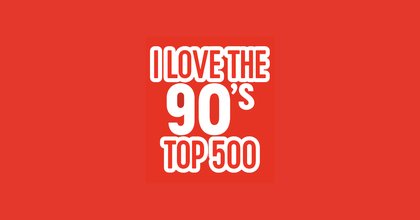 Qmusic Love the 90's Top 500