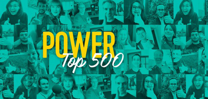 Qmusic (B) Power Top 500