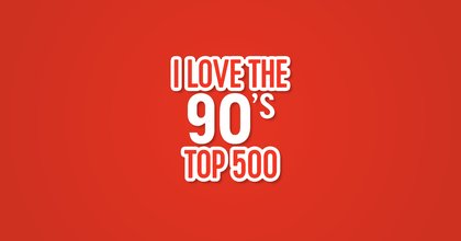 Qmusic I love the 90s top 500 hitnoteringen 2025