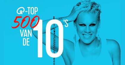 Qmusic (NL) Q-top 500 van de 10's