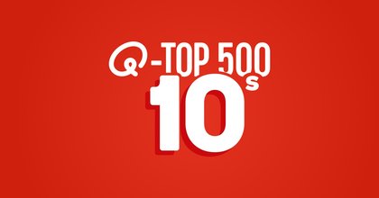 Qmusic Q-top 500 van de 10s
