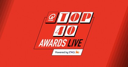 Qmusic Top 40 Awards Live Logo ING