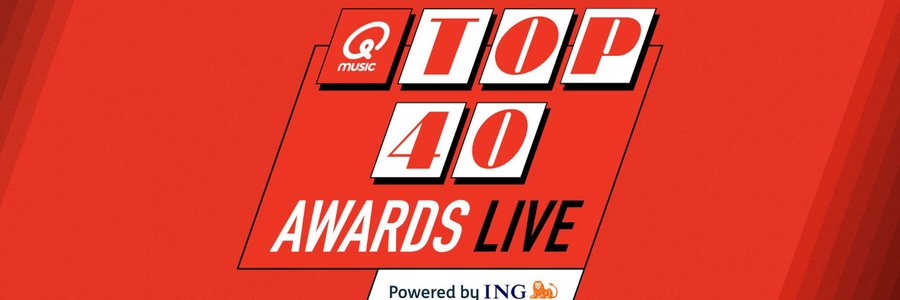 Qmusic Top 40 Awards Live Logo ING