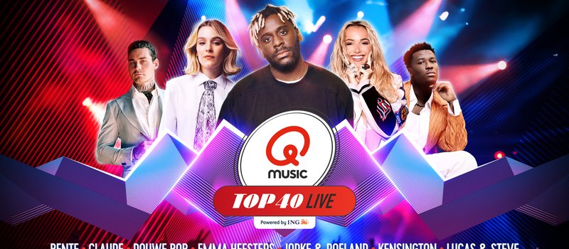 Qmusic Top 40 Live