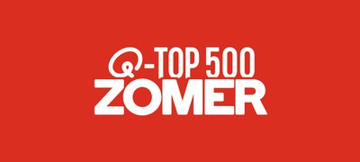 Qmusic Top 500 van de zomer