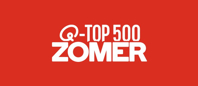 Qmusic Top 500 van de zomer