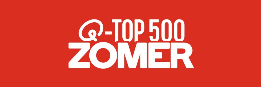 Qmusic Top 500 van de zomer