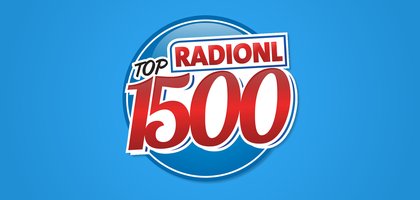 RADIONL Top 1500 hitnoteringen 2025