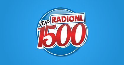 RADIONL Top 1500 hitnoteringen 2025