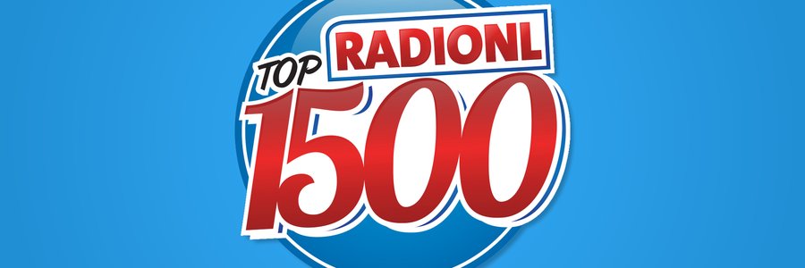 RADIONL Top 1500 hitnoteringen 2025
