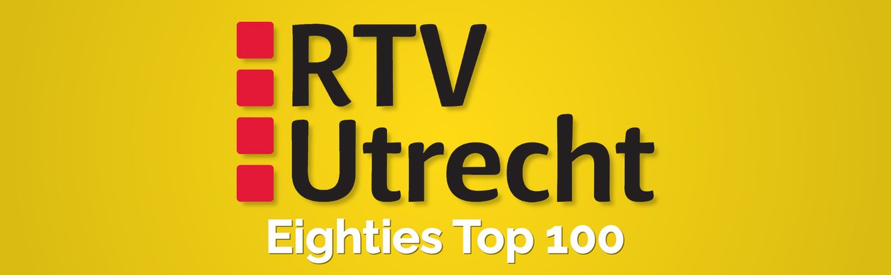 RTV Utrecht Eighties Top 100 hitnoteringen 2025