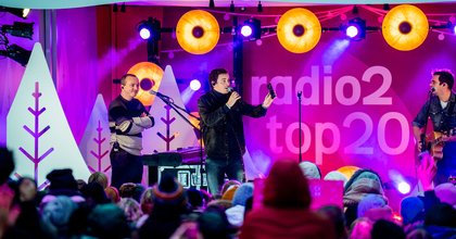 Radio2 Top2000 (foto: VRT)