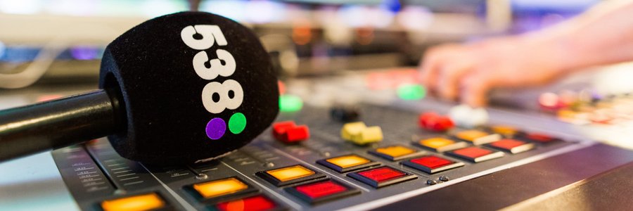 Radio 538 neemt afscheid van de Nederlandse Top 40