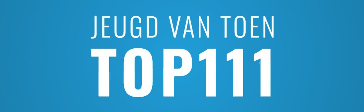 Radio 0511 Jeugd van toen Top 111 - 2025