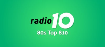 Radio 10 80s Top 810 hitnoteringen 2025