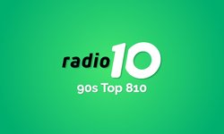 Radio 10 90s Top 810 hitnoteringen 2025