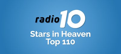 Radio 10 Stars in Heaven Top 110 hitnoteringen 2025