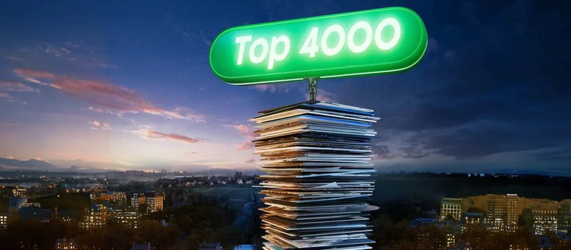 Radio 10 Top 4000 - 2024