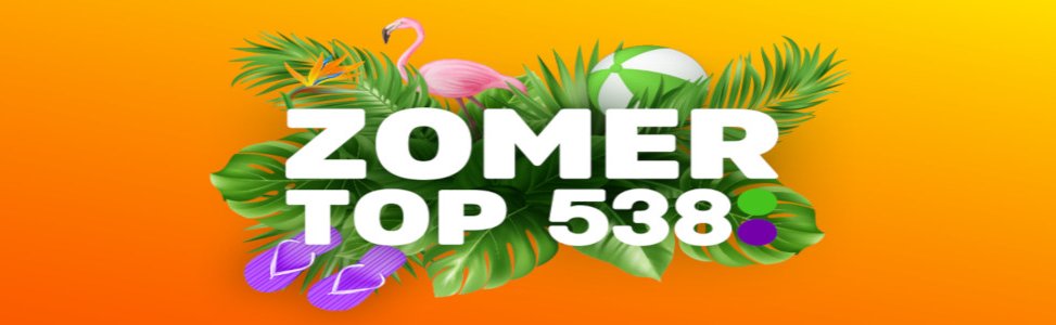 Radio 538 Zomer Top 538