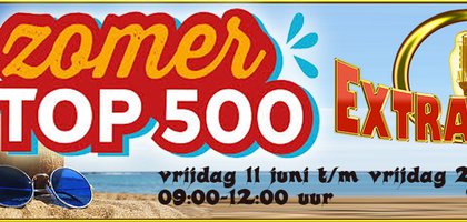 Radio Extra Gold Zomer Top 500 van de jaren 70