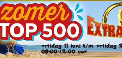 Radio Extra Gold Zomer Top 500 van de jaren 70