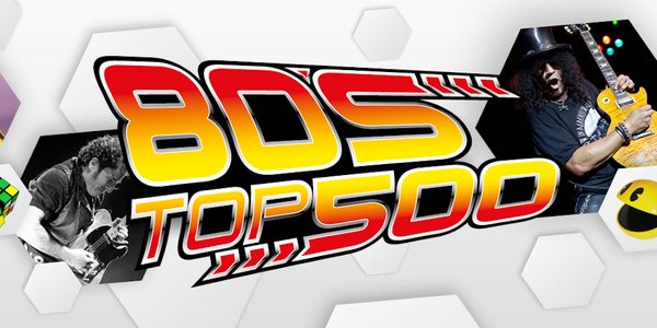 Radio Veronica 80's Top 500/750/880