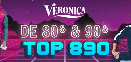 Radio Veronica 80's & 90's Top 890