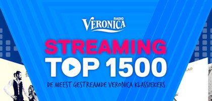 Radio Veronica Streaming Top 1500