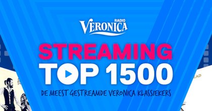 Radio Veronica Streaming Top 1500