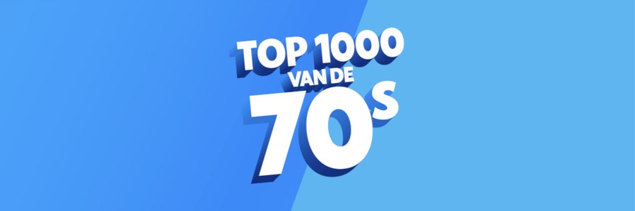 Radio Veronica Top 1000 van de jaren 70