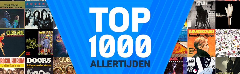Radio Veronica Top 1000 Aller Tijden