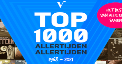 Radio Veronica Top 1000 Allertijden 1968-2021
