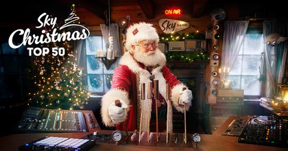 Sky Christmas Top 50 2024