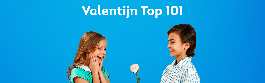 Sky Radio Valentijn Top 101